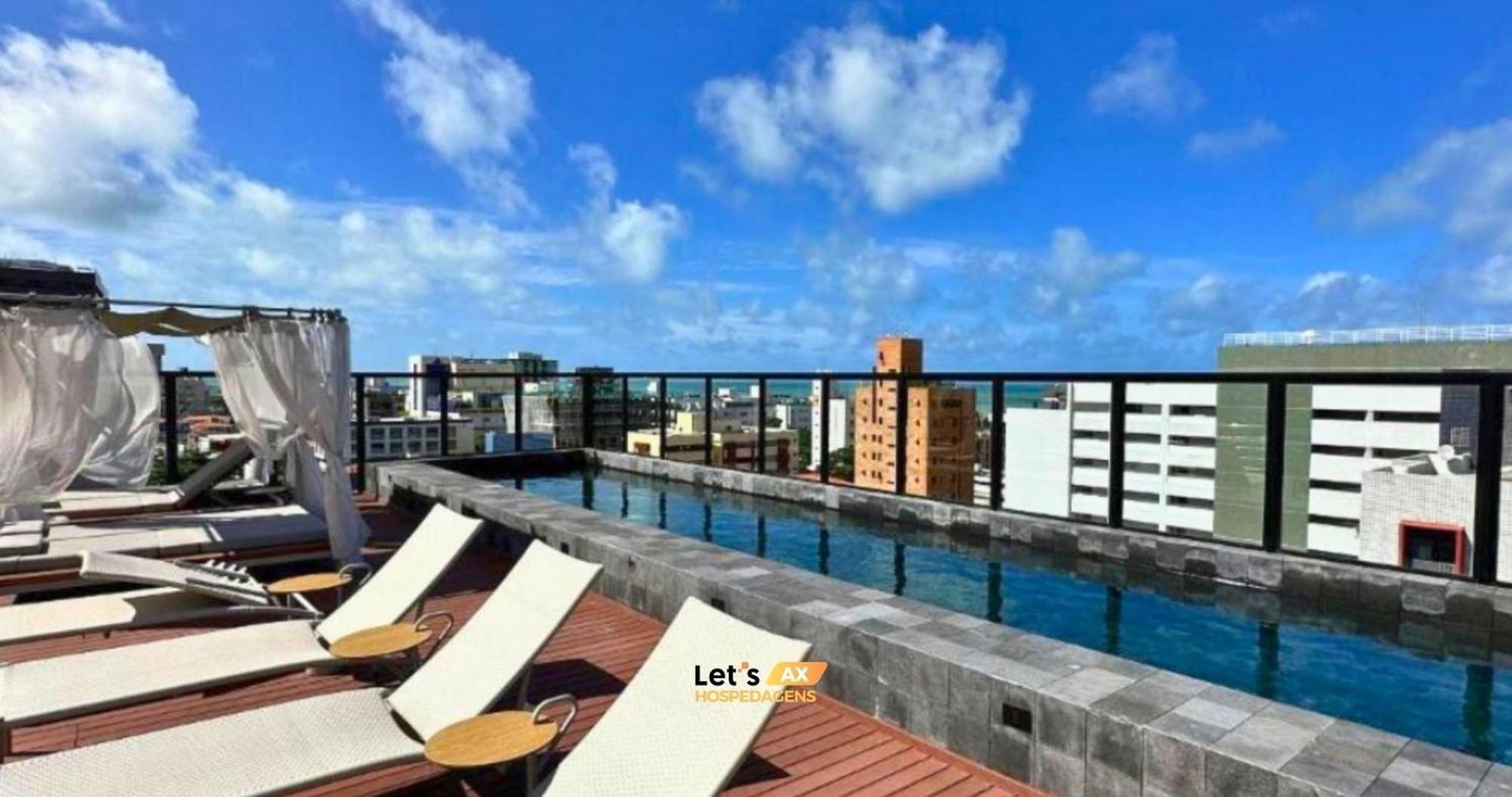 Ax Urban 750 Apartment João Pessoa Екстериор снимка