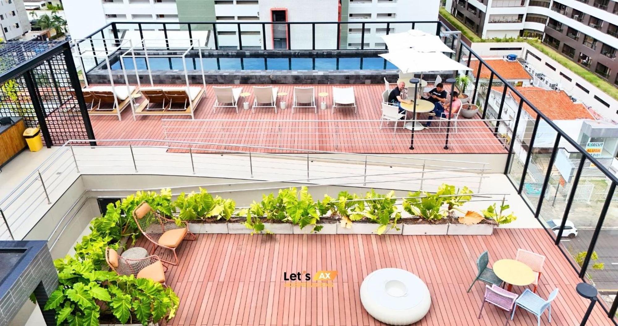 Ax Urban 750 Apartment João Pessoa Екстериор снимка
