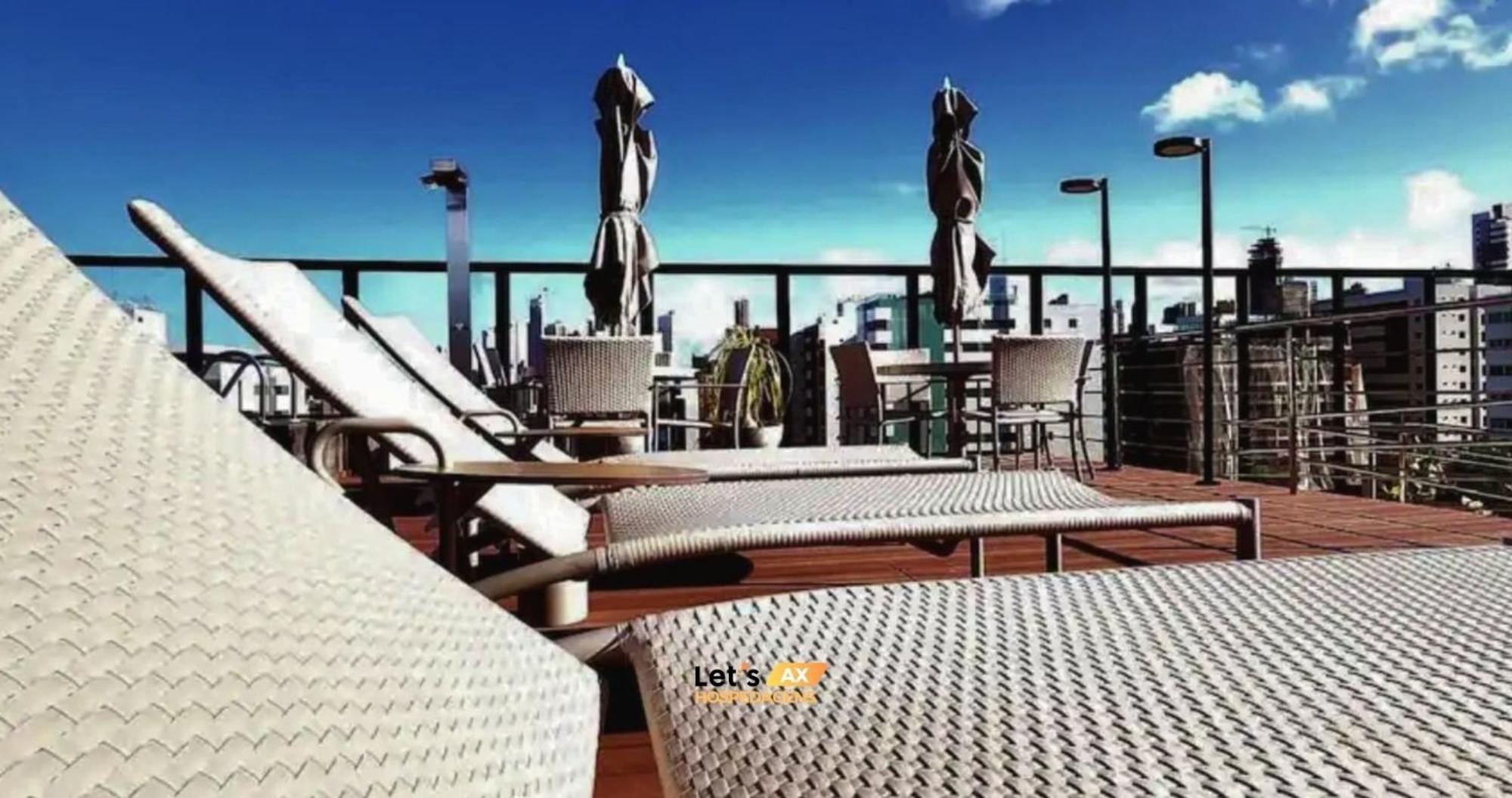 Ax Urban 750 Apartment João Pessoa Екстериор снимка