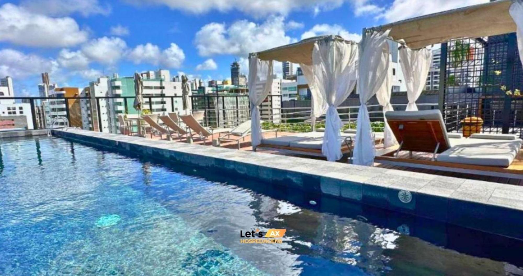 Ax Urban 750 Apartment João Pessoa Екстериор снимка