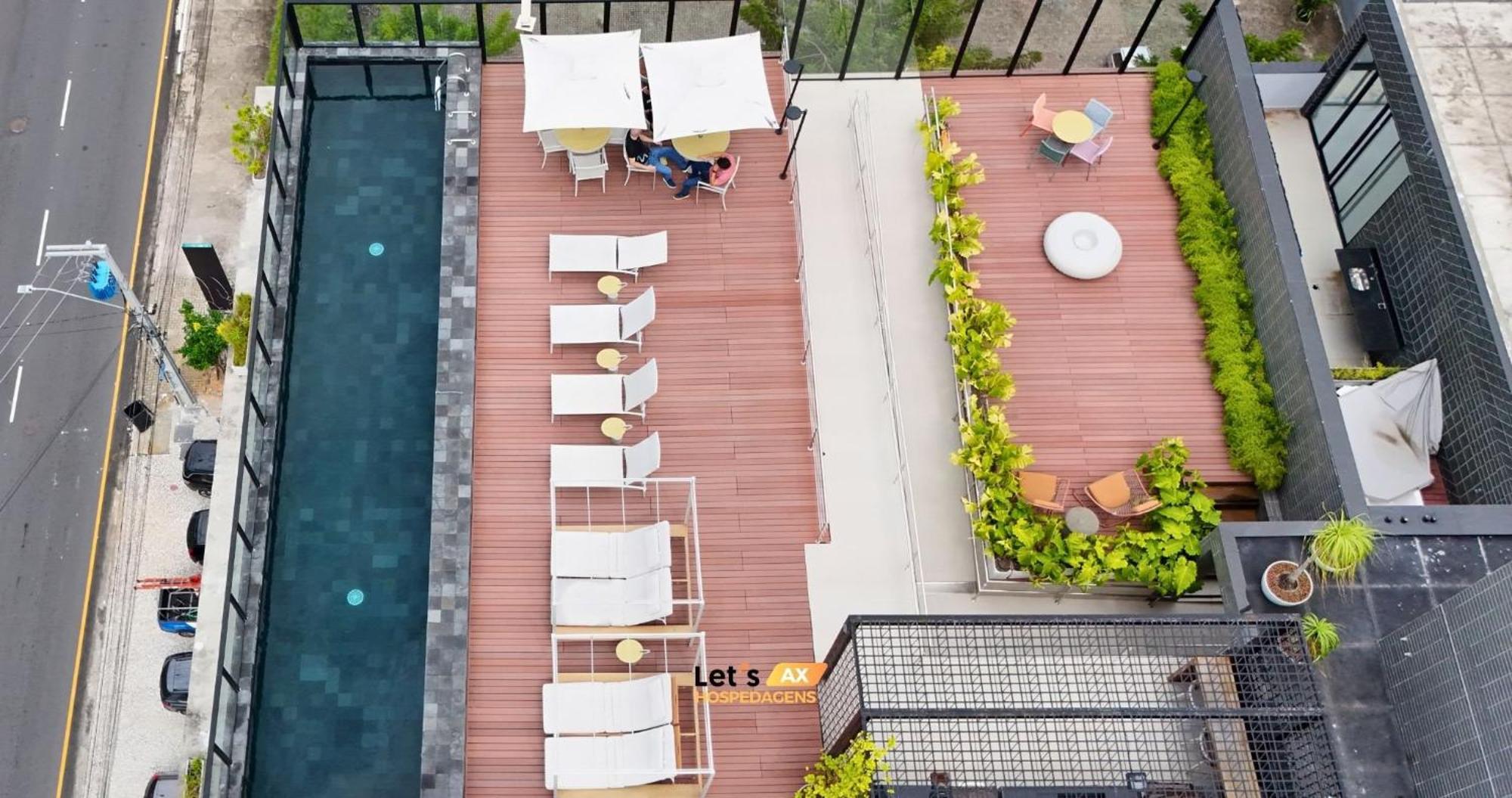 Ax Urban 750 Apartment João Pessoa Екстериор снимка